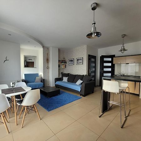 Apartament Wyspa, 2 Pokoje, Parking Gratis Międzywodzie 外观 照片
