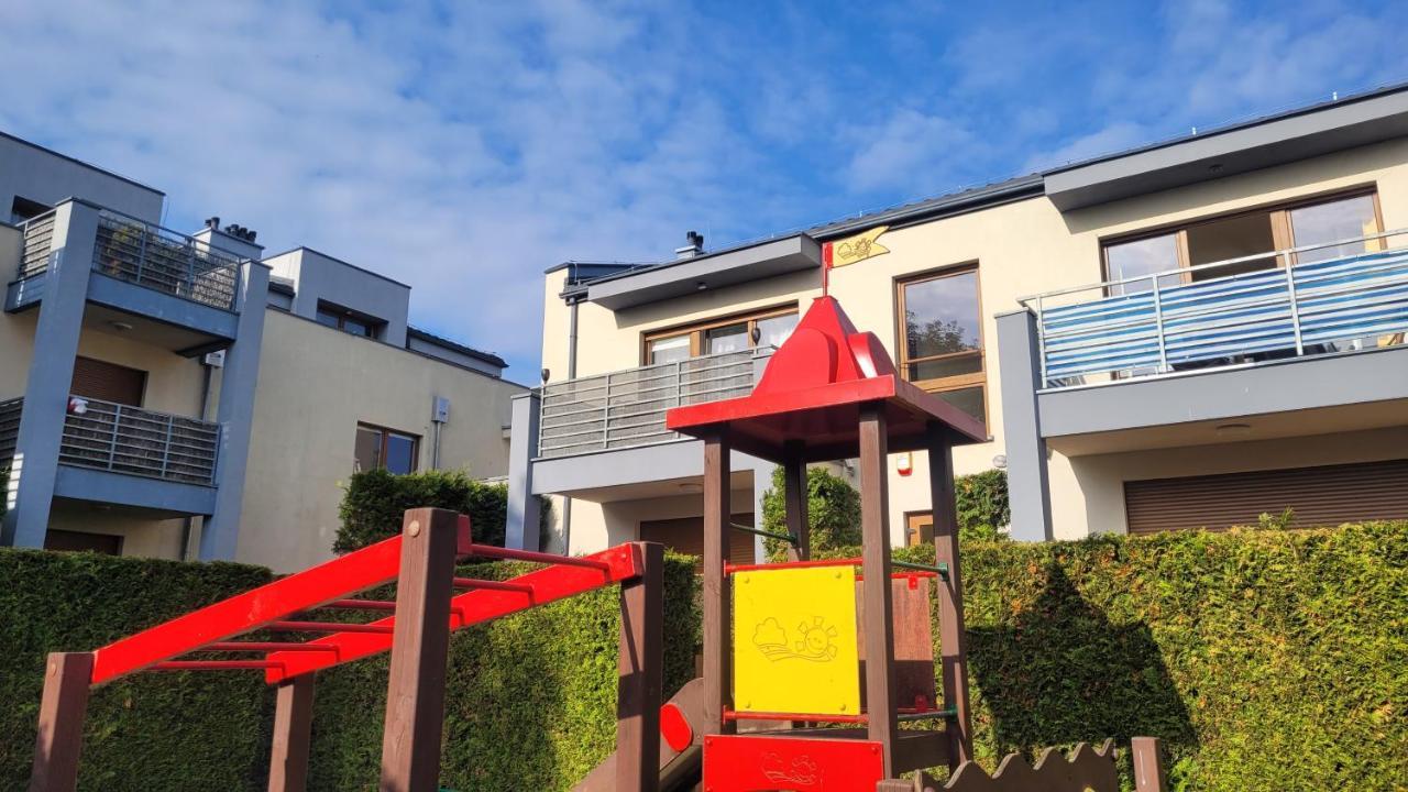 Apartament Wyspa, 2 Pokoje, Parking Gratis Międzywodzie 外观 照片