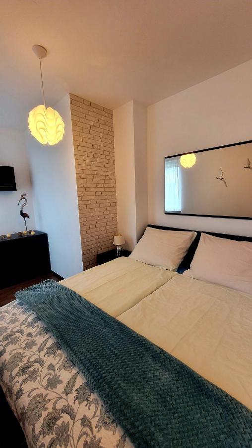 Apartament Wyspa, 2 Pokoje, Parking Gratis Międzywodzie 外观 照片