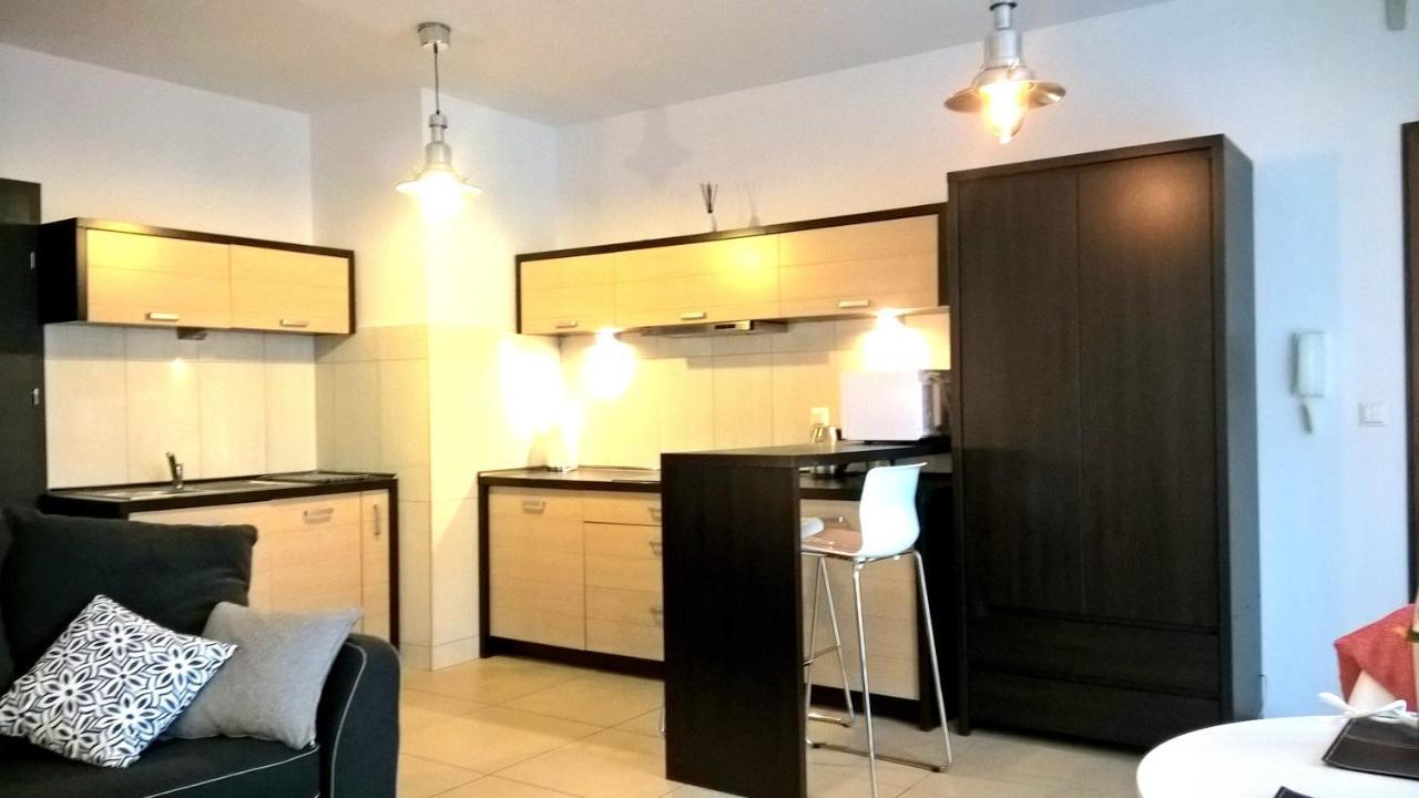Apartament Wyspa, 2 Pokoje, Parking Gratis Międzywodzie 外观 照片