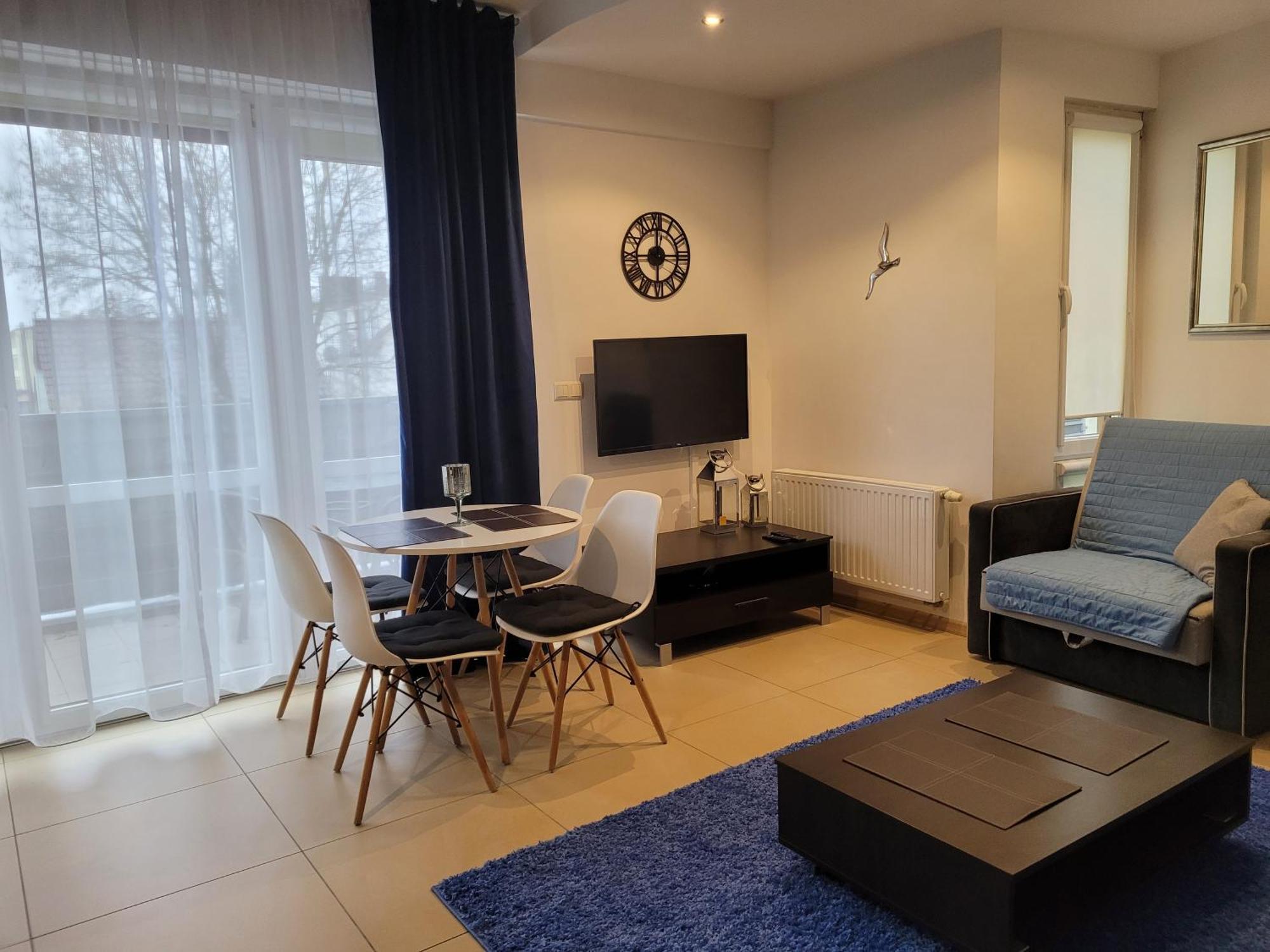 Apartament Wyspa, 2 Pokoje, Parking Gratis Międzywodzie 外观 照片