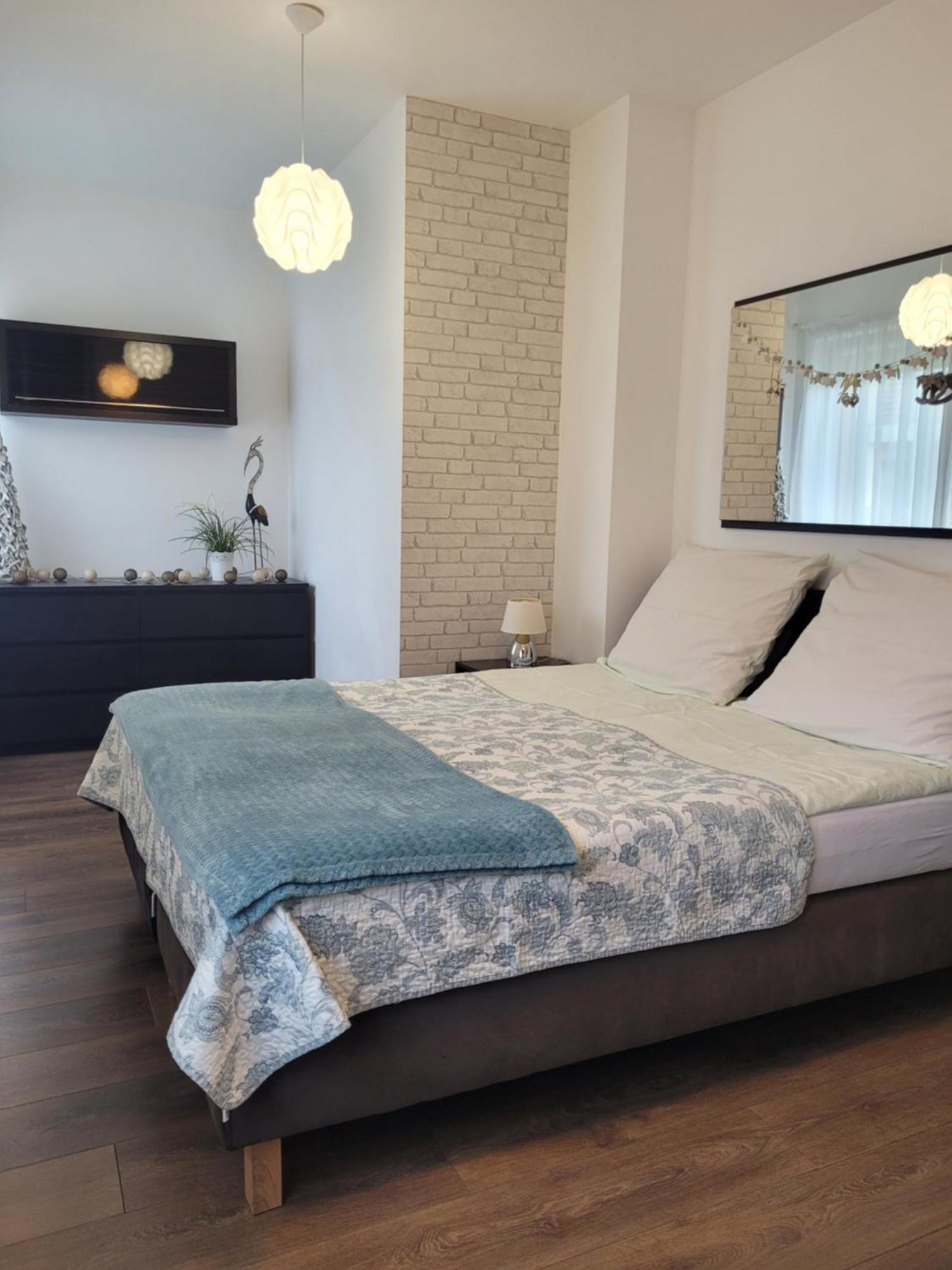 Apartament Wyspa, 2 Pokoje, Parking Gratis Międzywodzie 外观 照片